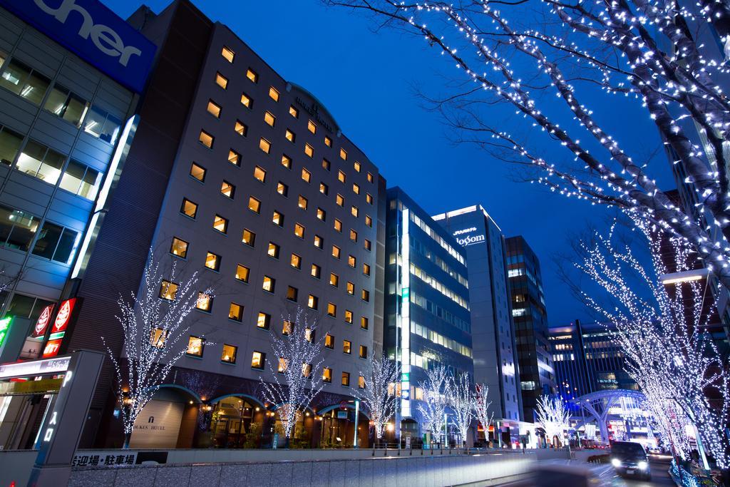 Dukes Hotel Hakata Фукуока Екстериор снимка